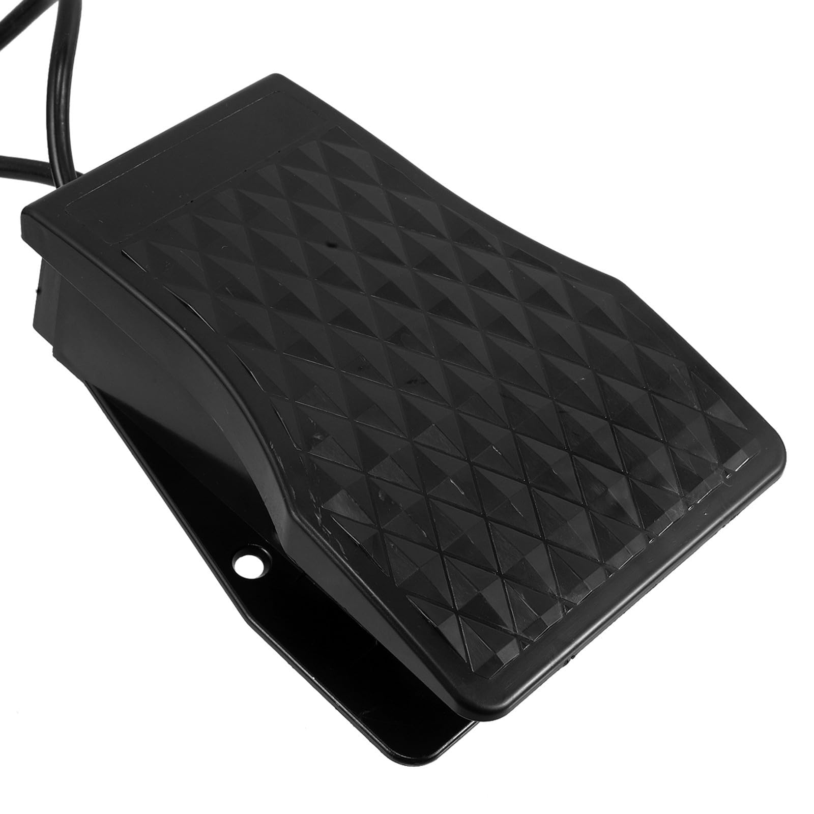 Alipis Pédale de Commande Matériau Plastique Noir Contrôle de Vitesse Infini pour Outil de Meulage Suspendu Électrique Accessoire pour Usage Domestique 220v