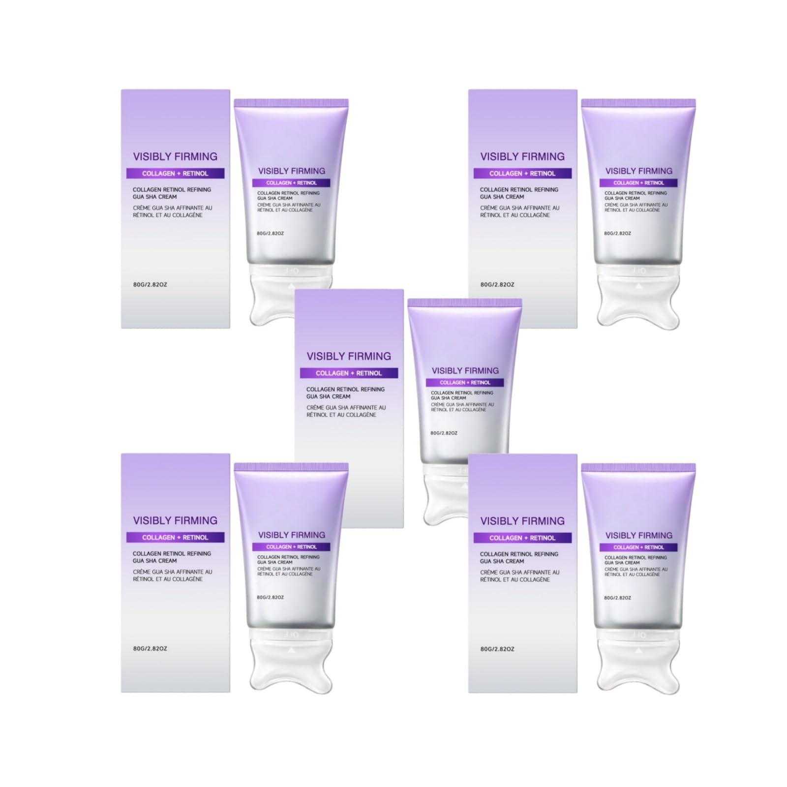 Feste Creme Collagen Marin + Retinol, reines Retinol, intensives Anti-Aging, Gesichtsstraffung, reduziert tiefe Falten in 4 Wochen