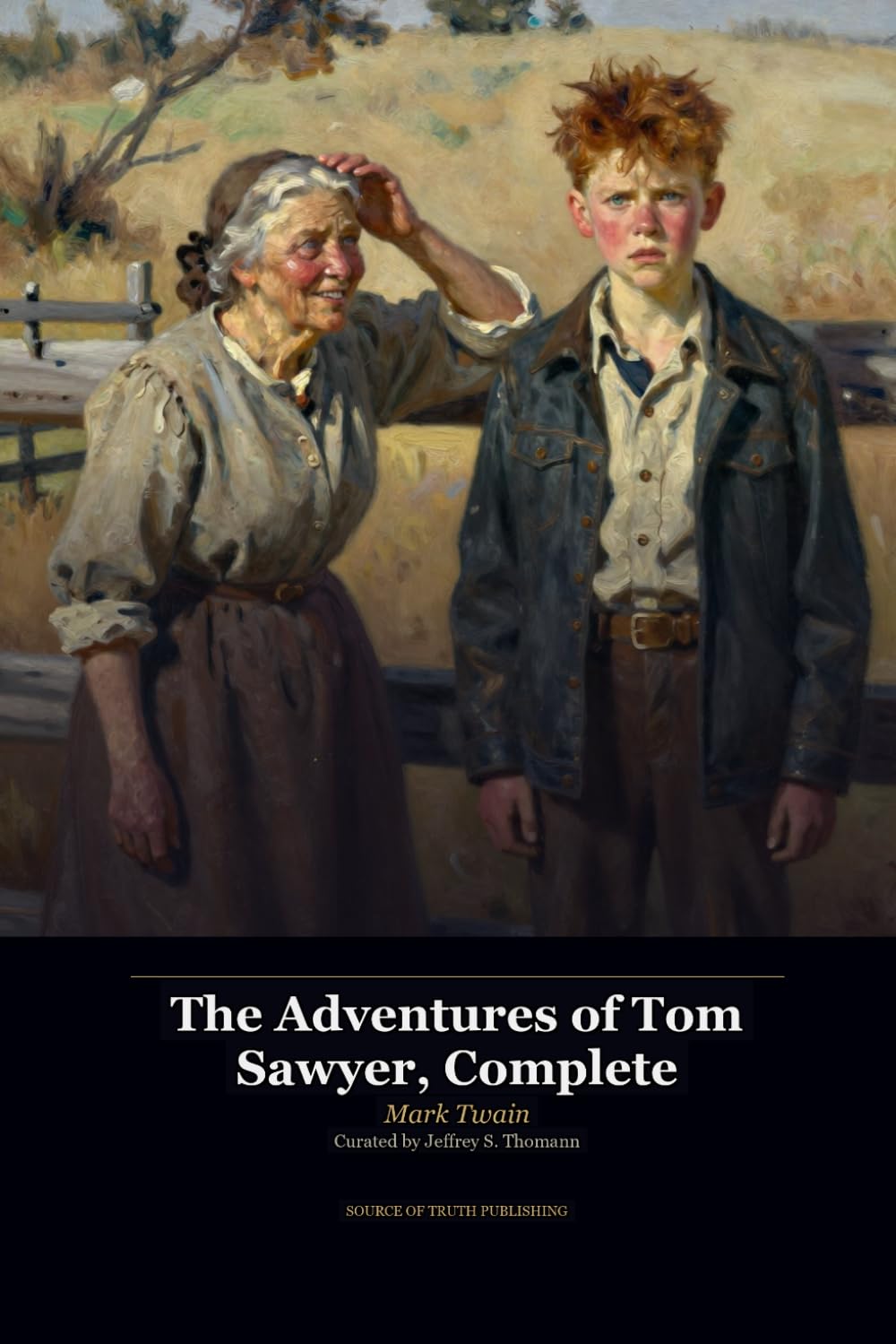 The Adventures of Tom Sawyer, Complete - Revised Illustrated Edition