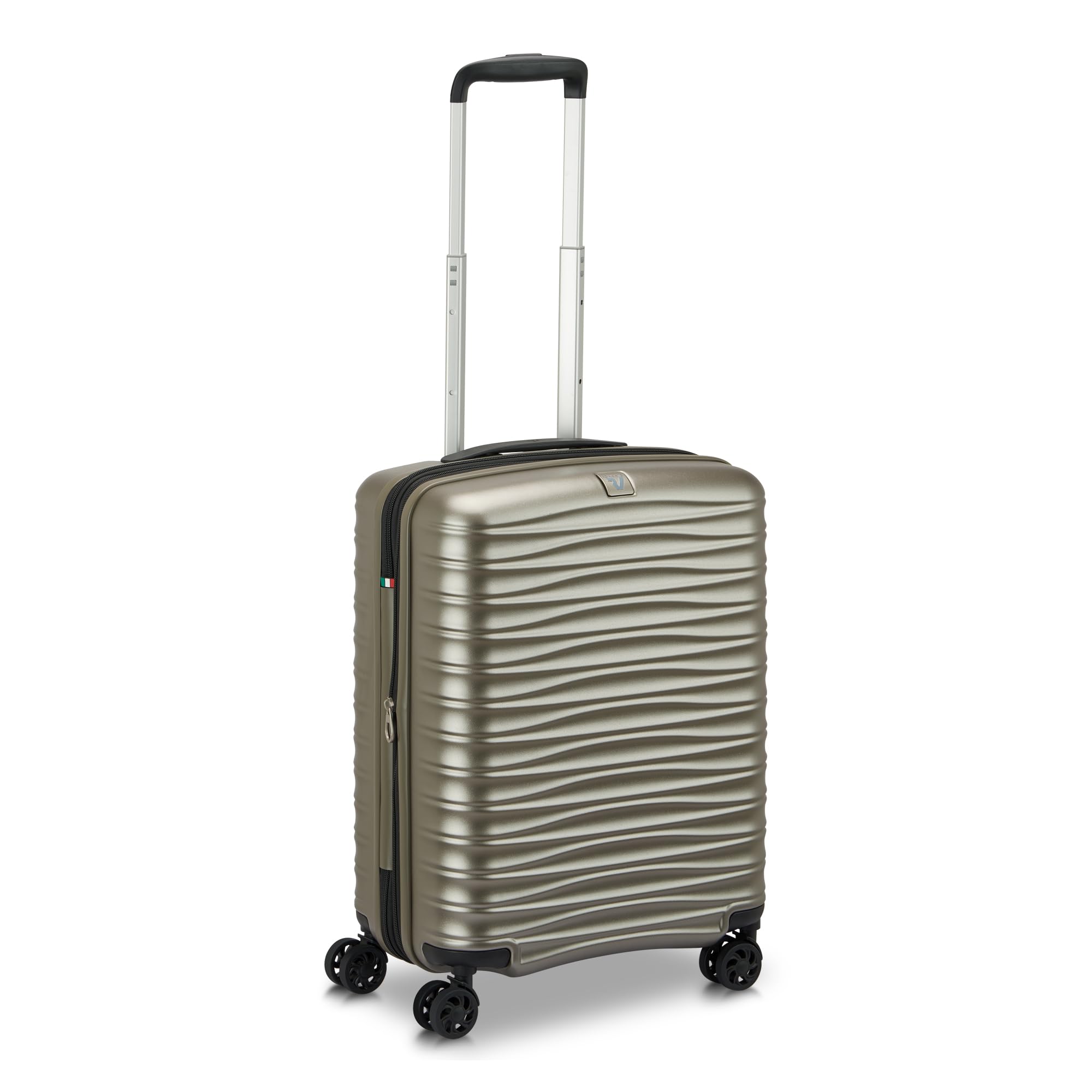 Roncato WAVE DLX Trolley bagaglio a mano 55x40x20/25 cm Espandibile - Champagne