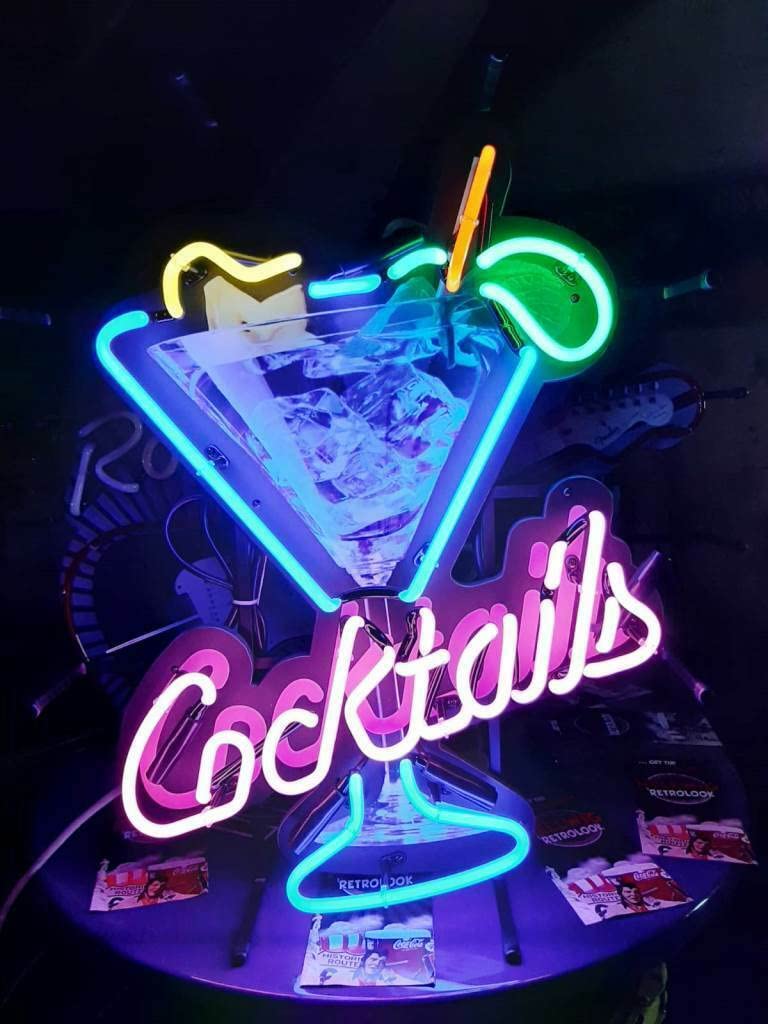 Amazon | ネオンサイン COCKTAIL NEON SIGN ホテル バー カクテルバー 
