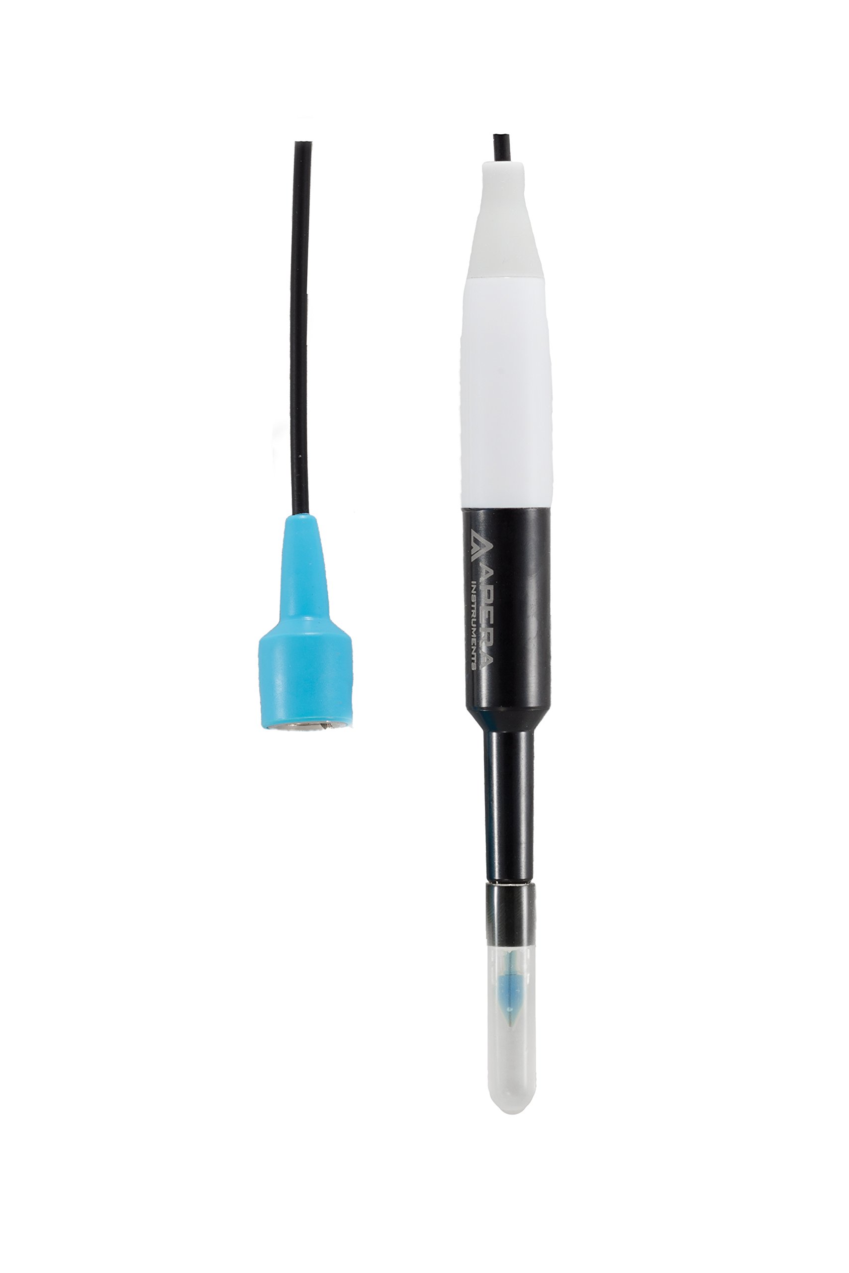 Apera Instruments AI3106 LabSen 551 - Electrodo de pH de combinación profesional para pruebas directas de pH de suelo, conector BNC, POM
