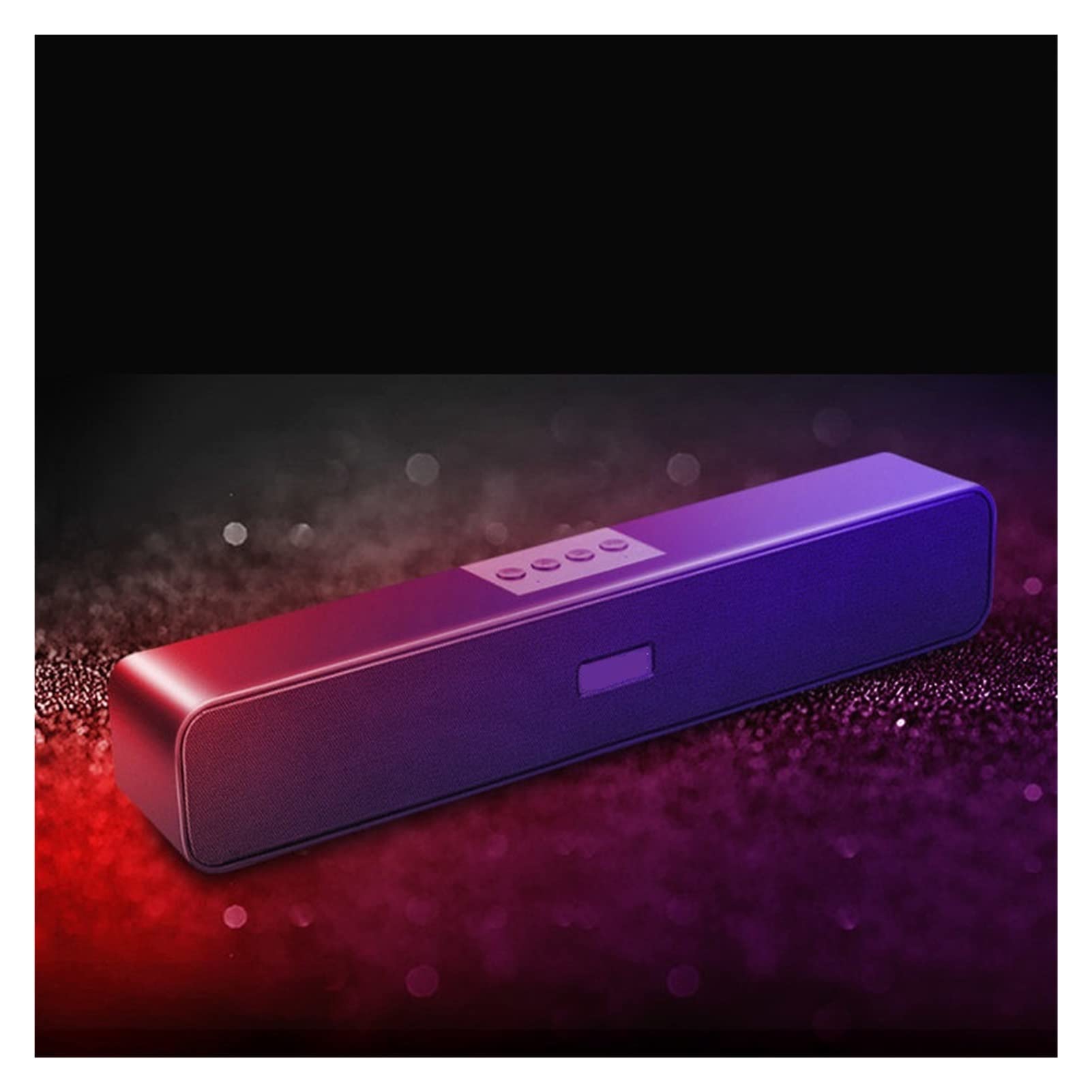 Barra de sonido E91D de subwoofer largo con altavoz Bluetooth para ordenador, TV, teléfono móvil