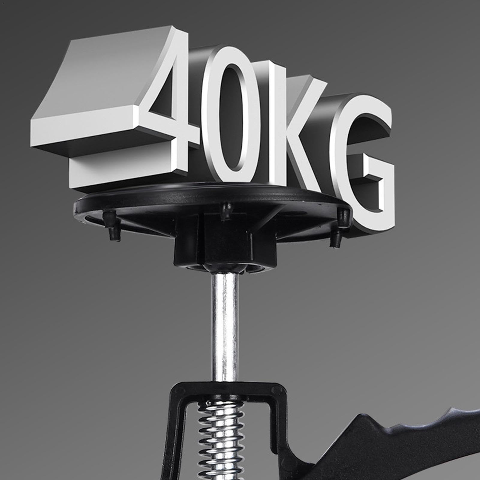 Étai Télescopique De Soutien - Extensible 30-115cm, Portance 40kg, Pour Montage Placo