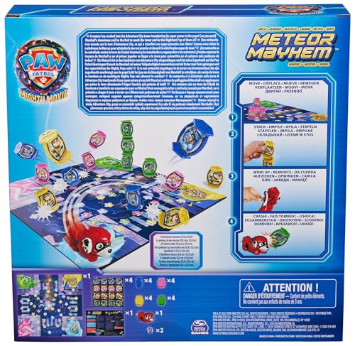 PAW Patrol: The Mighty Movie Meteor Mayhem Game miniatura 5