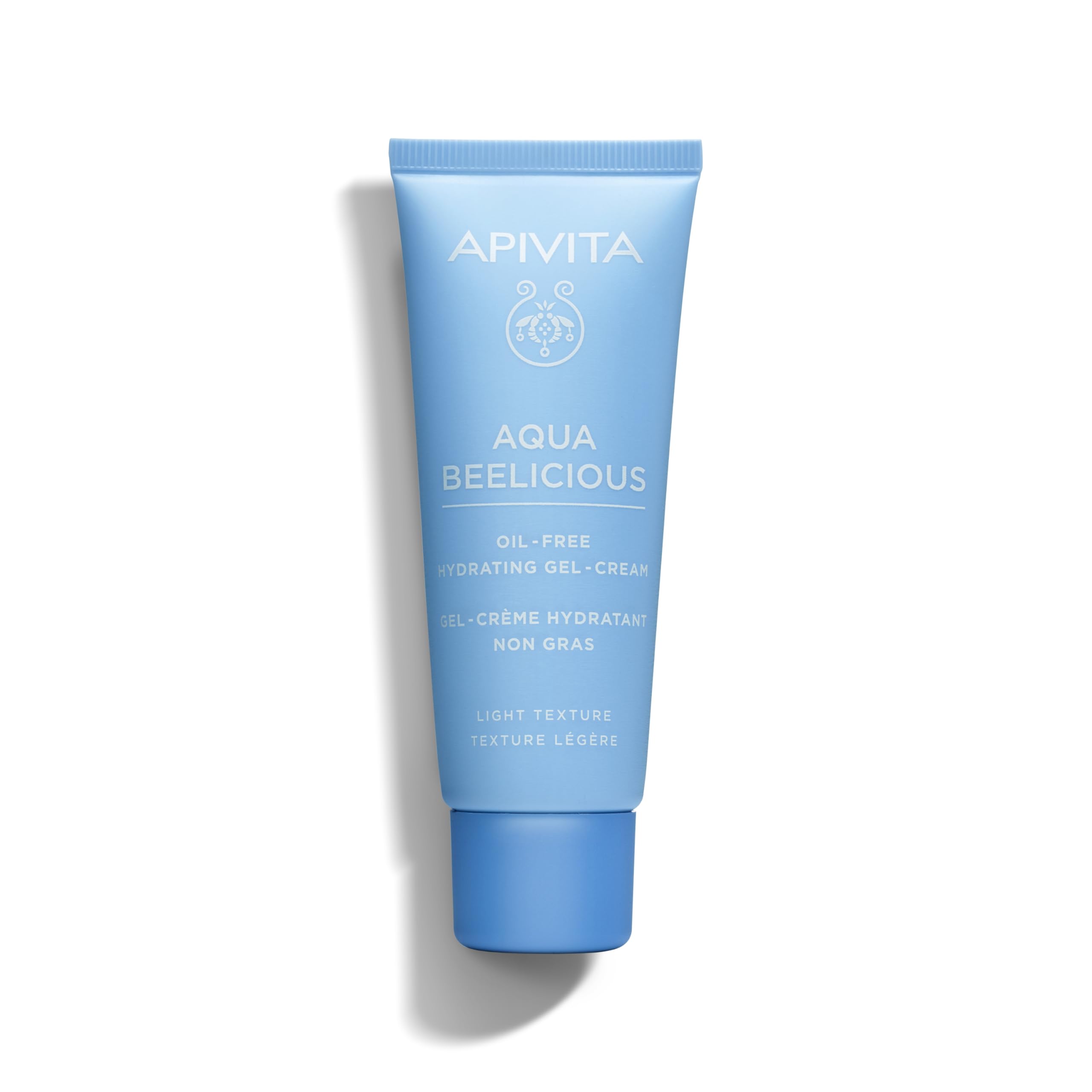 APIVITA Aqua Beelicious Face Gel-Cream | Oil-Free Hydrating Gel-Cream with Honey, Hyaluronic Acid & Flowers, 40 mL / 1.35 oz