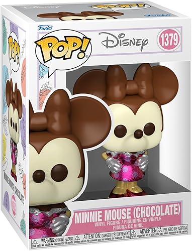 Funko Pop! Disney: Classics - Minnie Mouse - Personajes estándar de Disney - Figura de vinilo coleccionable - Idea de regalo - Producto oficial -