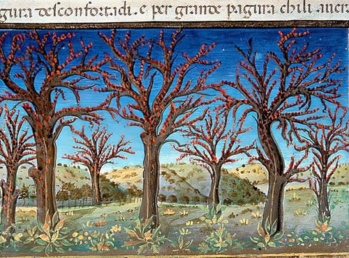 Art reproduction Cristoforo De Predis 60x90cm pour habiller un grand mur vide