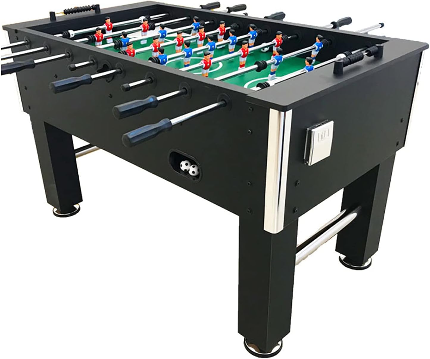 Amazon.co.jp テーブル フットボール マルチプレイヤー テーブル フットボール ゲーム、組み立てが簡単なテーブル フットボール