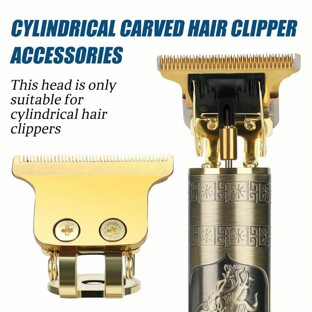 SYJYM Tagliacapelli Professionale, Macchina da Barba per Barbiere Senza Fili, tagliacapelli per Barba Ricaricabile Tramite USB