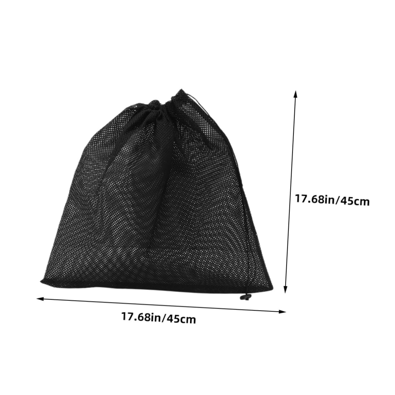 Happyyami 4pcs Large Pond Pump Bags Mesh Media Bags for Aquarium Pond Swimming Pool Easy to Clean and Replace