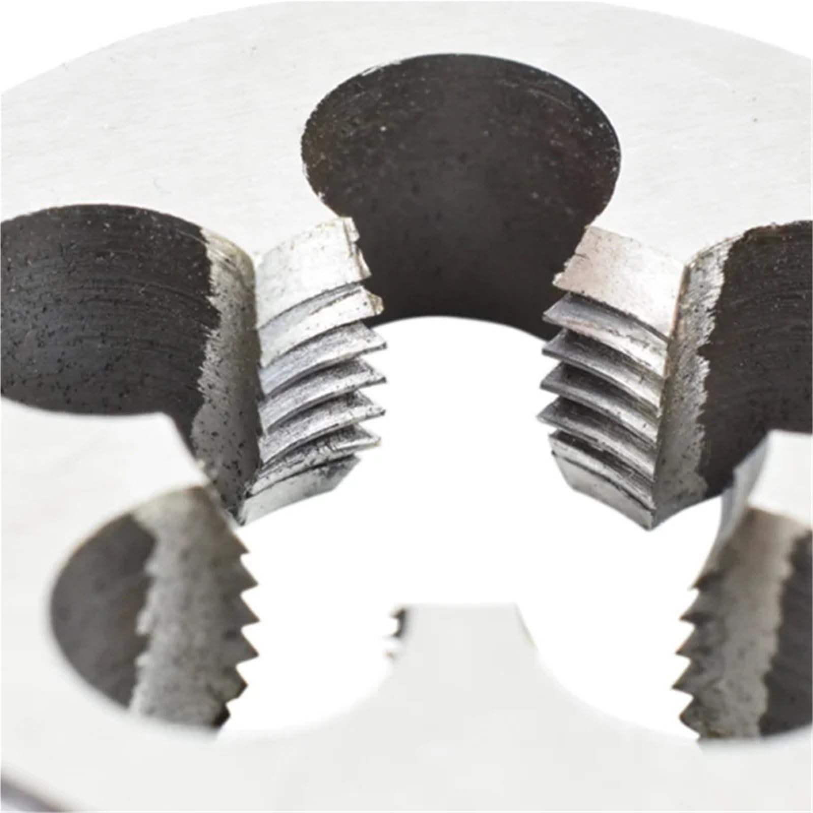 Filiere per riparazione filetti Filiera metrica destra M4-M57, macchina utensile e utensile manuale, for maschiatura e riparazione di filettatura esterna manuale e for macchina utensile(M48x2.0)
