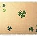 DII St. Patrick's Day Collection Tabletop, Table Runner, 14x74, Shamrock