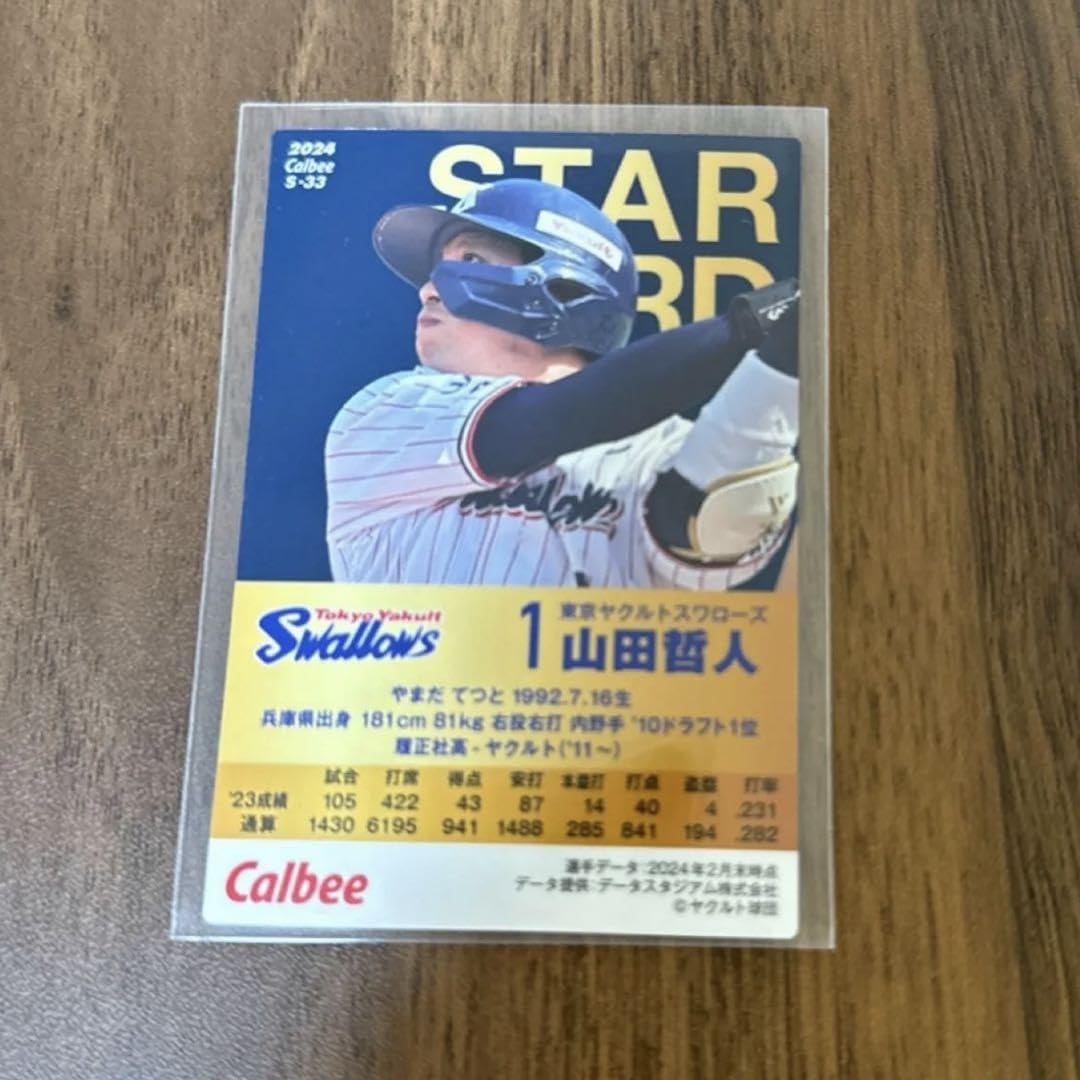 Amazon.co.jp: 東京ヤクルトスワローズ 山田哲人 サイン入り : Toys