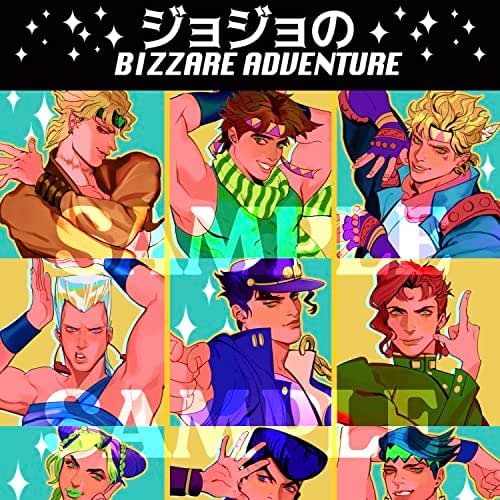 JJBA JOJO'S BIZARRE ADVENTURE POSTER PRINT 11x17 ft. jolyne