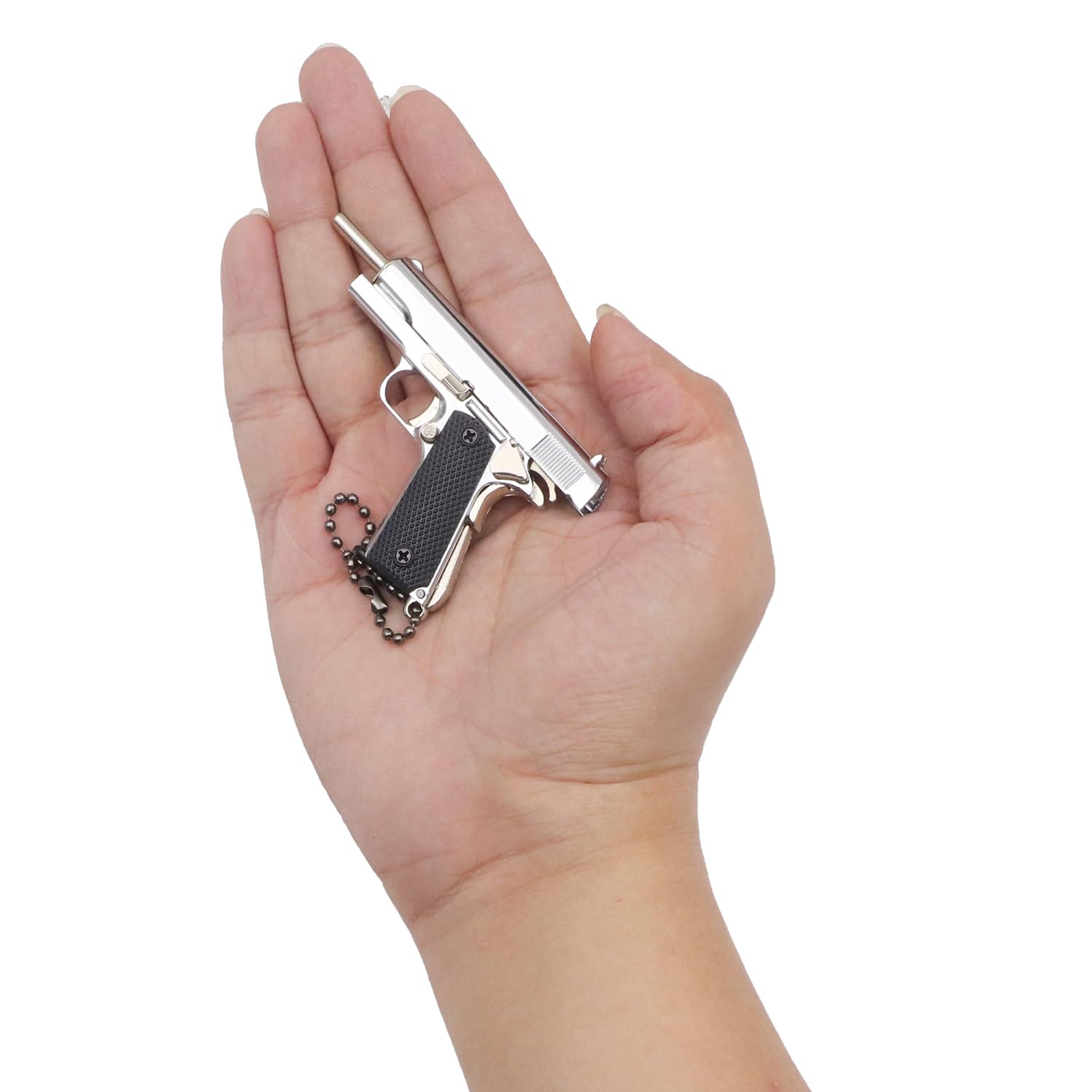 Mini Keychain Ornament Pendant Key Chain Tiny Key Rings Collection Gift for Car Bag Men Army Fans