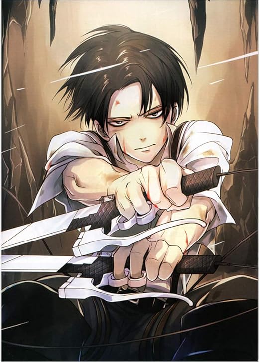 Amazon Co Jp 数字キットによる5ddiyダイヤモンド絵画 進撃の巨人ダイヤモンド絵画風景壁の装飾絵画ステッカーアートクラフトfor Home Round Drill 30 40cm ホビー