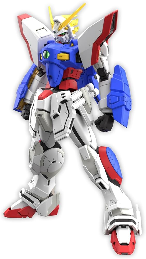 Amazon.com: Bandai Hobby - G Gundam - #42 Shining Gundam RG 1/144