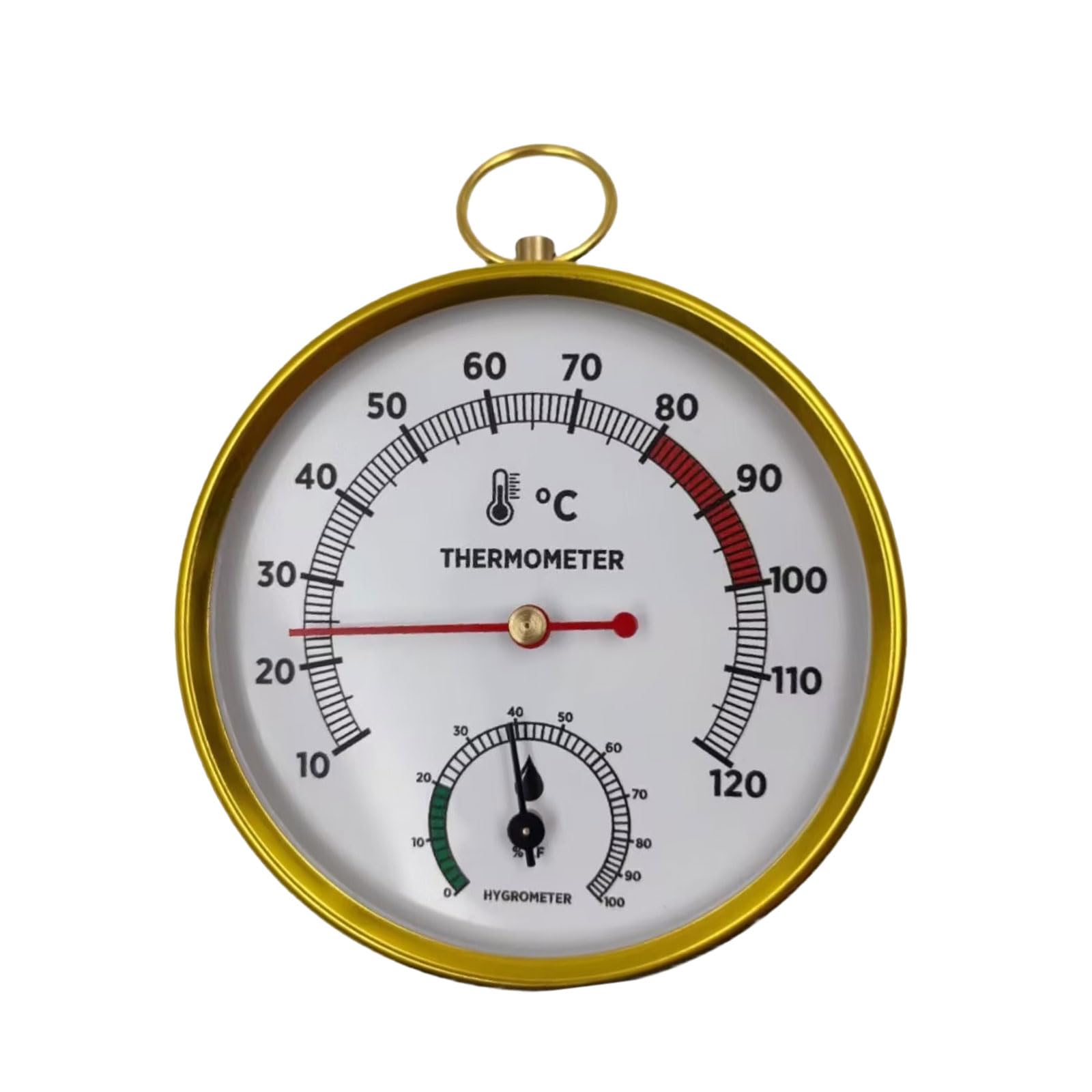 Wall Mounted Temperature Hygrometer for Room Home Saunas High Precisions Sensors ABS Housing Sauna Thermometers and Hygrometer