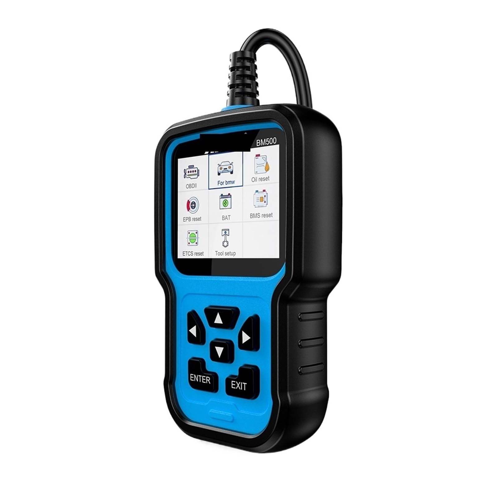 Amazon.co.jp: 自動車故障診断機 BM500 フルシステム OBD2 スキャナー