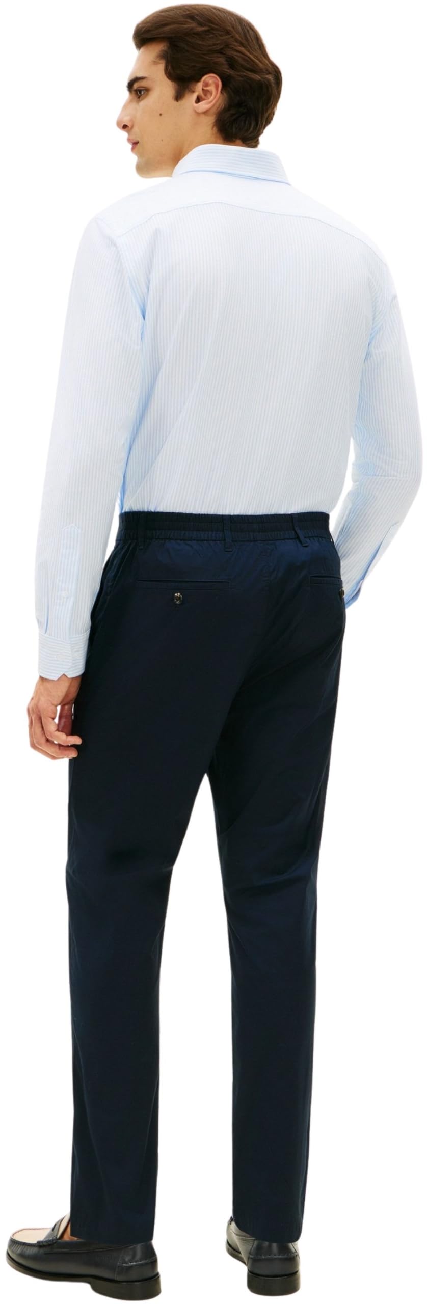 Tommy Hilfiger - Harlem Half Elast Poplin Mw0mw42341, Pantaloni Chino Uomo