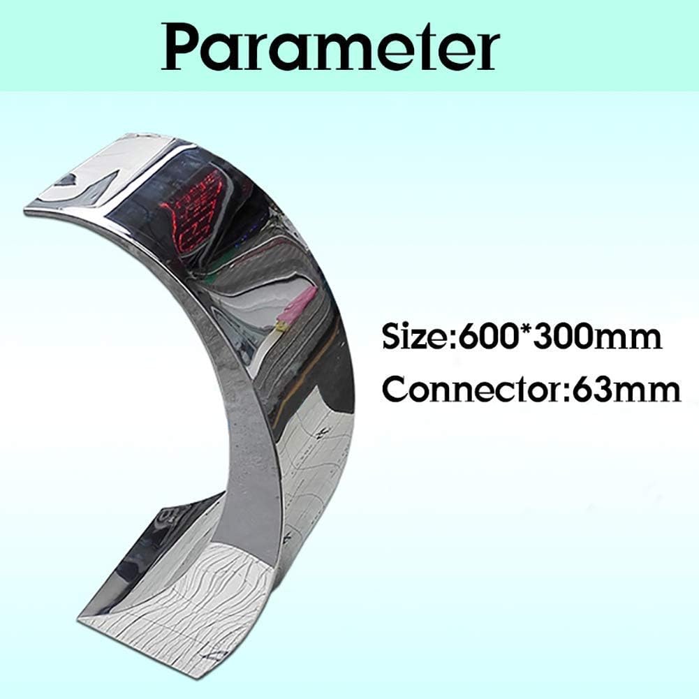 60 * 30Cm Fountain Garden Pool Pond Stainless Steel Pool Fountain Pond Garden Cascade Jardin Swimming Pool Waterfall,