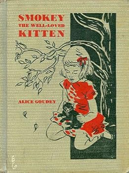 Smokey, the well-loved kitten;