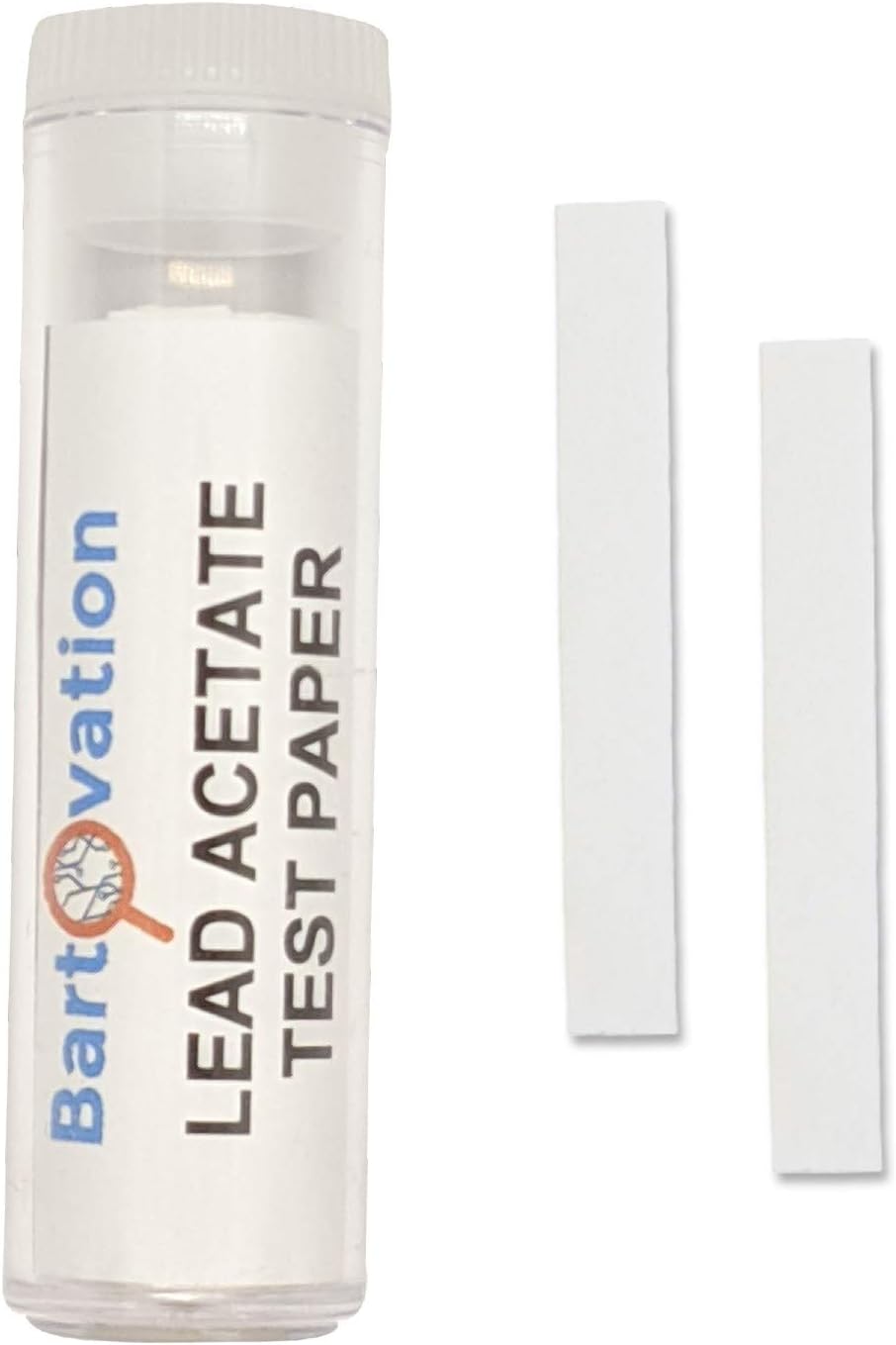 Lead Acetate Test Paper for Detection of Hydrogen Sulfide [Vial of 100 Paper Strips]