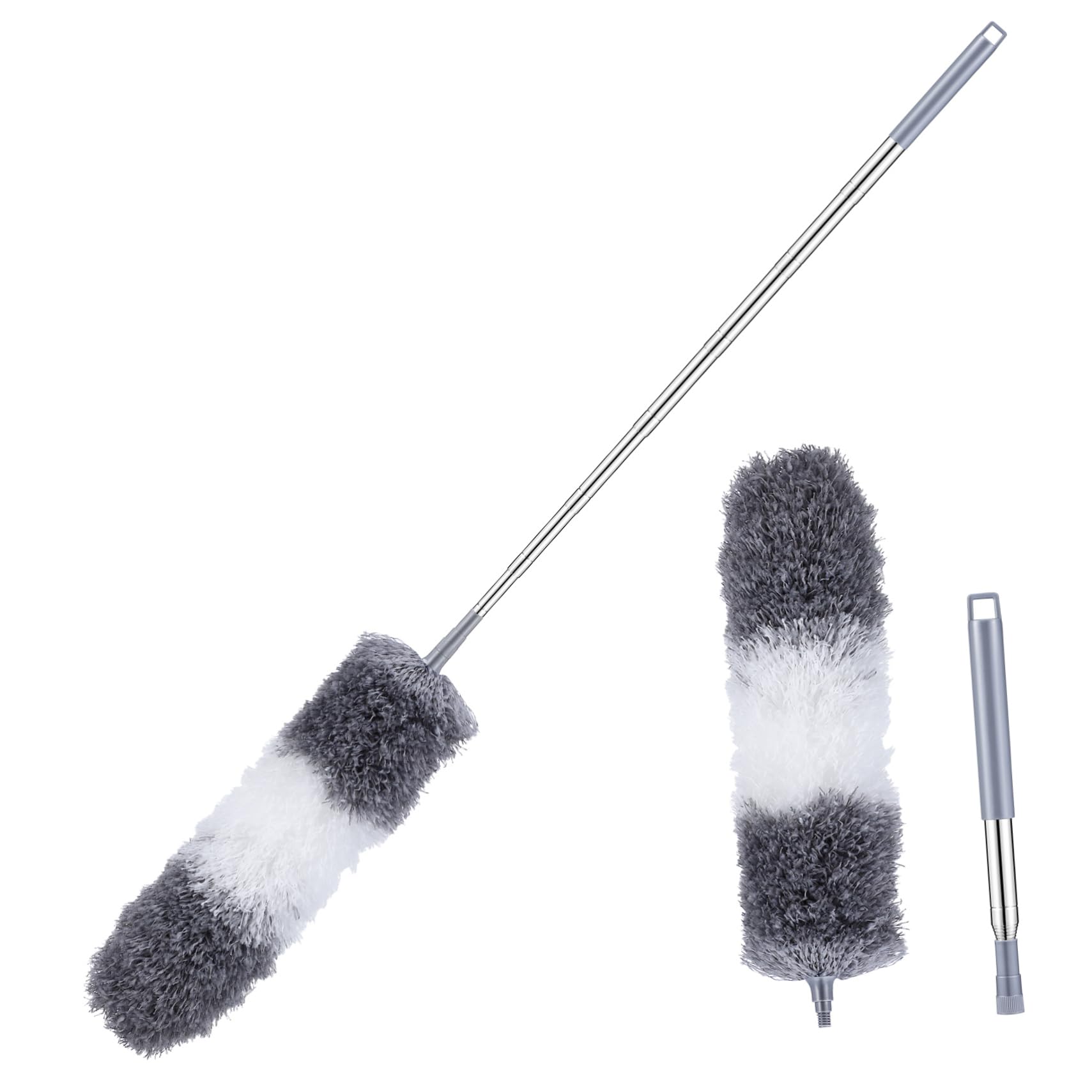WHAMVOX Dusting Duster Dusting Tool Dust Cleaner Duster Fan Cleaner Duster High Ceiling Duster for Cleaning Gap Cleaning Tool Long Duster Flexible Duster Home Gap Duster