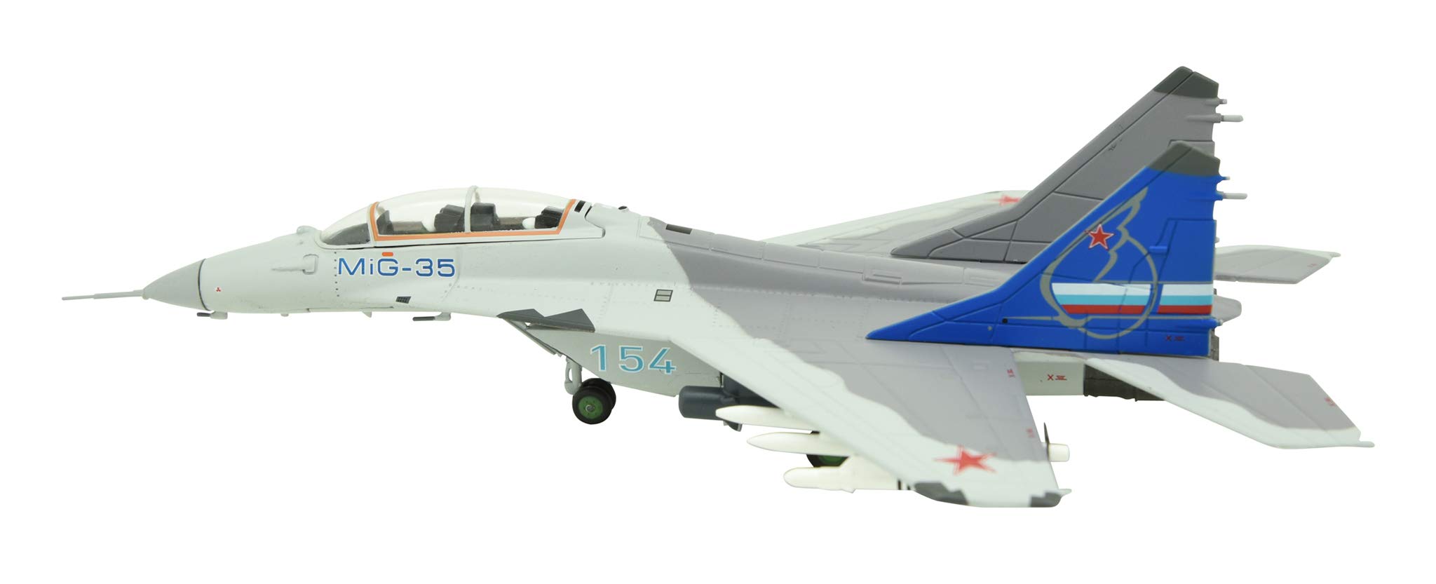 Amazon.co.jp: TANG DYNASTY(TM) 1/100 MiG-35ミグ35 戦闘機 攻撃機