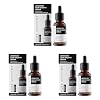 h7g Hair Growth Serum | 3% Redensyl 4% Anagain 3% Baicapil 1% Capilia Longa, Rosemary, Biotin & Rice Extract | Hair growth & Hair fall control serum for Women & Men | 30mL