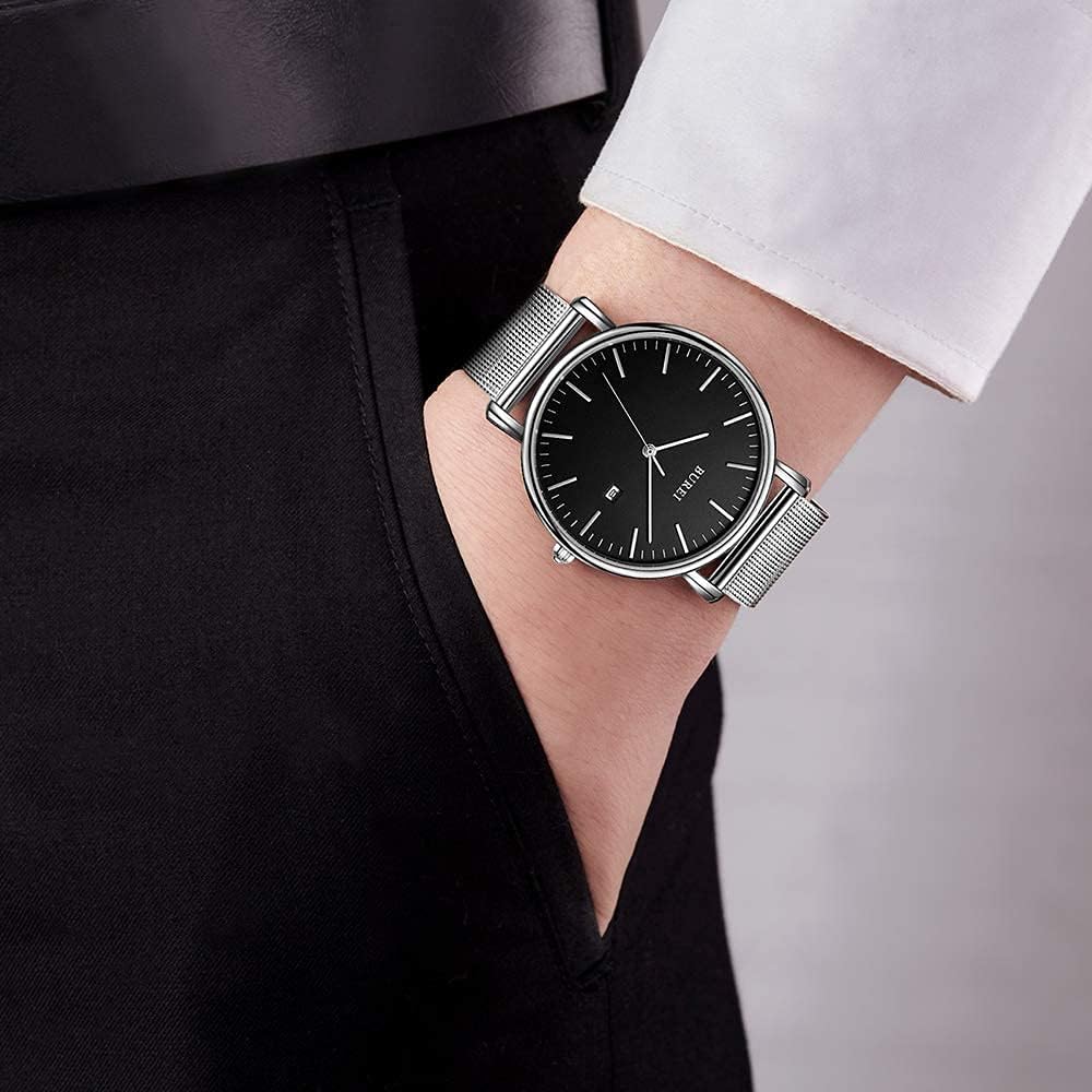 BUREI Men's Watches - Image 4