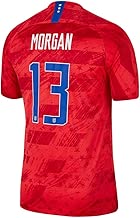 Nike USA Away Youth Jersey (Morgan #13)