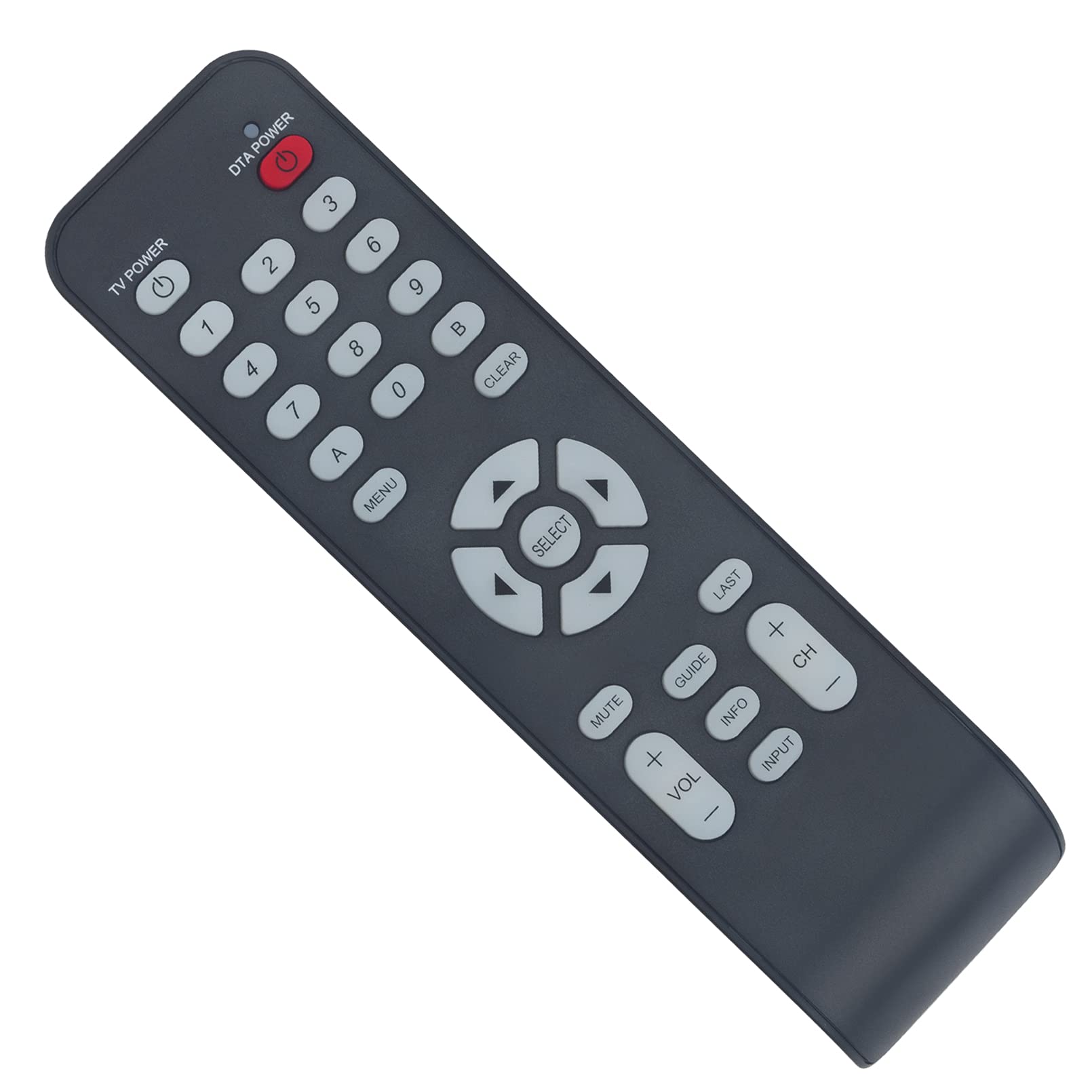 WINFLIKE RC2843004-01B Remote Control Replacement - RC2843004/01B Replace Remote Control fit for TIME Warner TV Palyer RC2843004 RC2843004/01B rc2843004/01b RC2843001 Remote Controller
