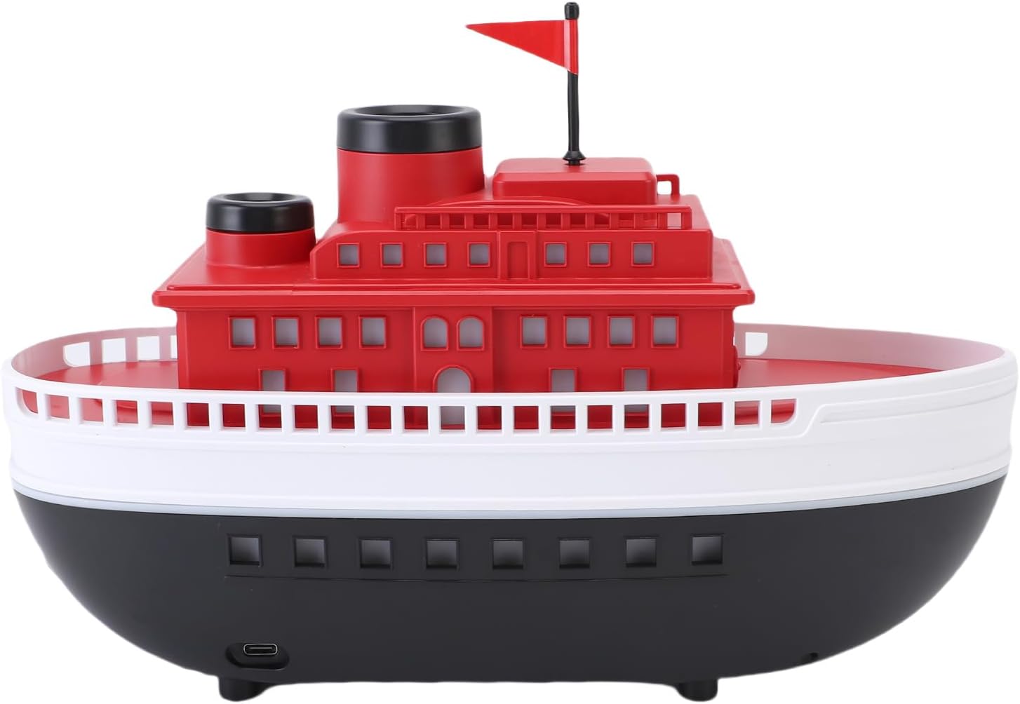 Sorandy Essential Oil Diffuser, Decorative Cruise Ship Aromatherapy Diffuser with Colorful Lights and 2H 4H Timer, 300ML Cool Mist Humidifier for Bedroom, Office, Hotel, Men Gifts