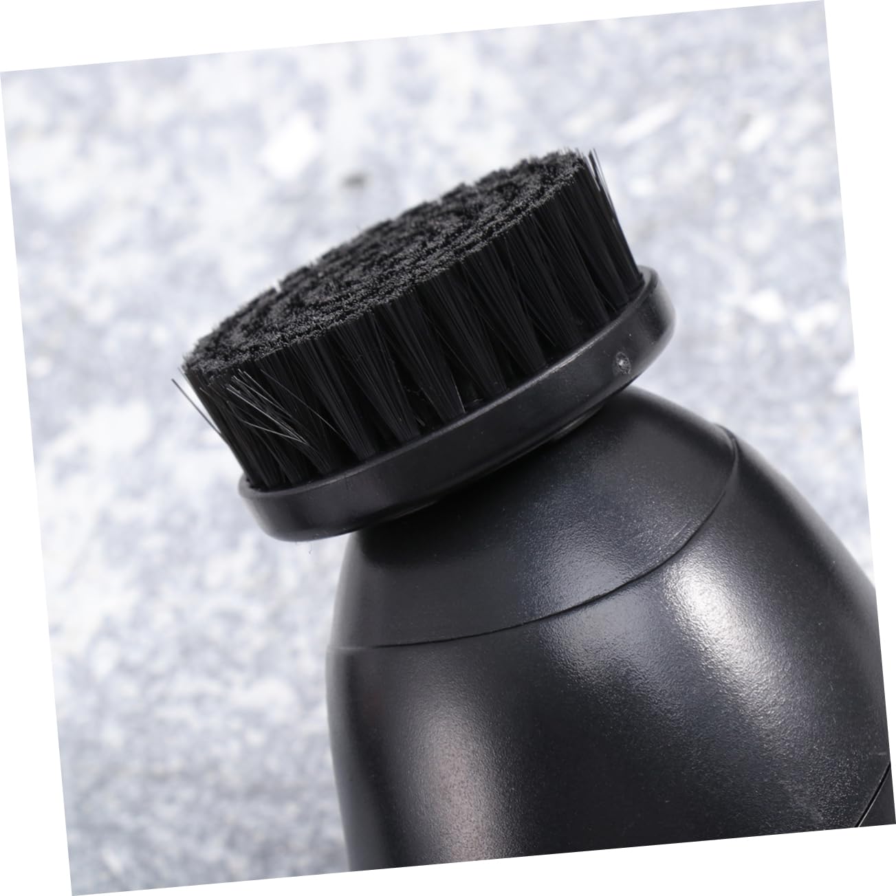 Spazzola Scarpe Elettrica Nera in Plastica, Pulizia