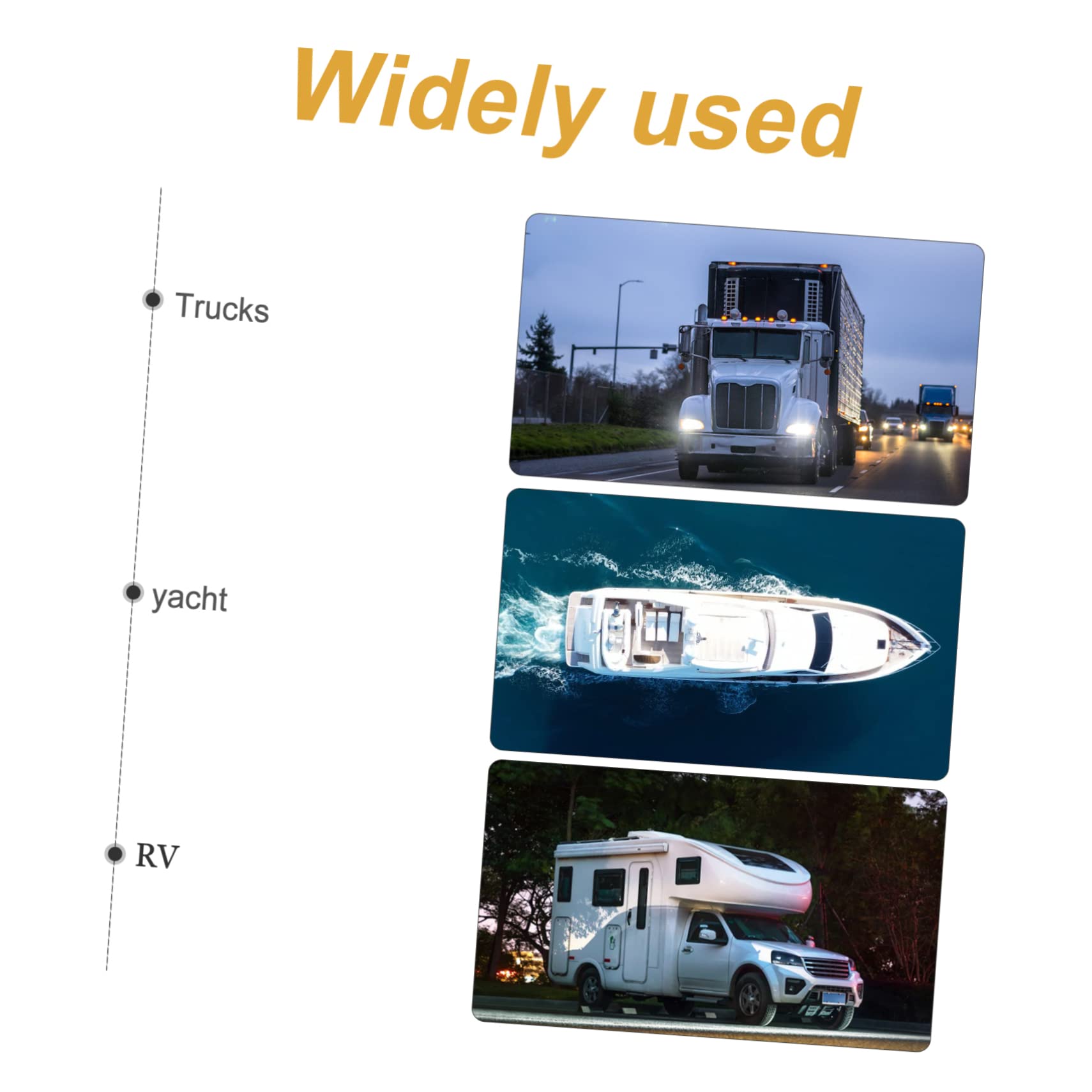 MUCKLILY Boat Reading Spotlight Reading Light 3w Ceiling Lights for Yacht Marine