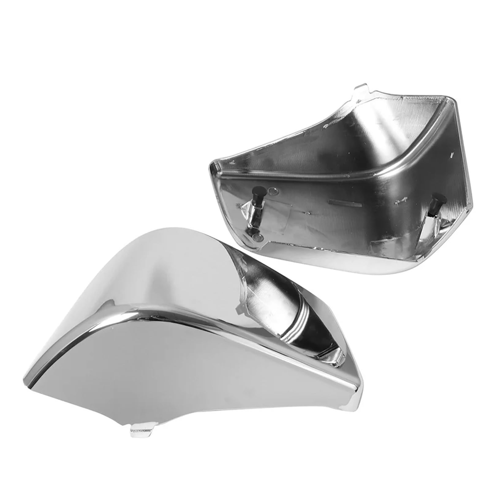 Panel boczny do motocykla Pasuje do Honda Shadow ACE VT400 VT750 VT 400 750 1997-2003 motocykl lewego prawego ABS boczna pokrywa baterii(Black)