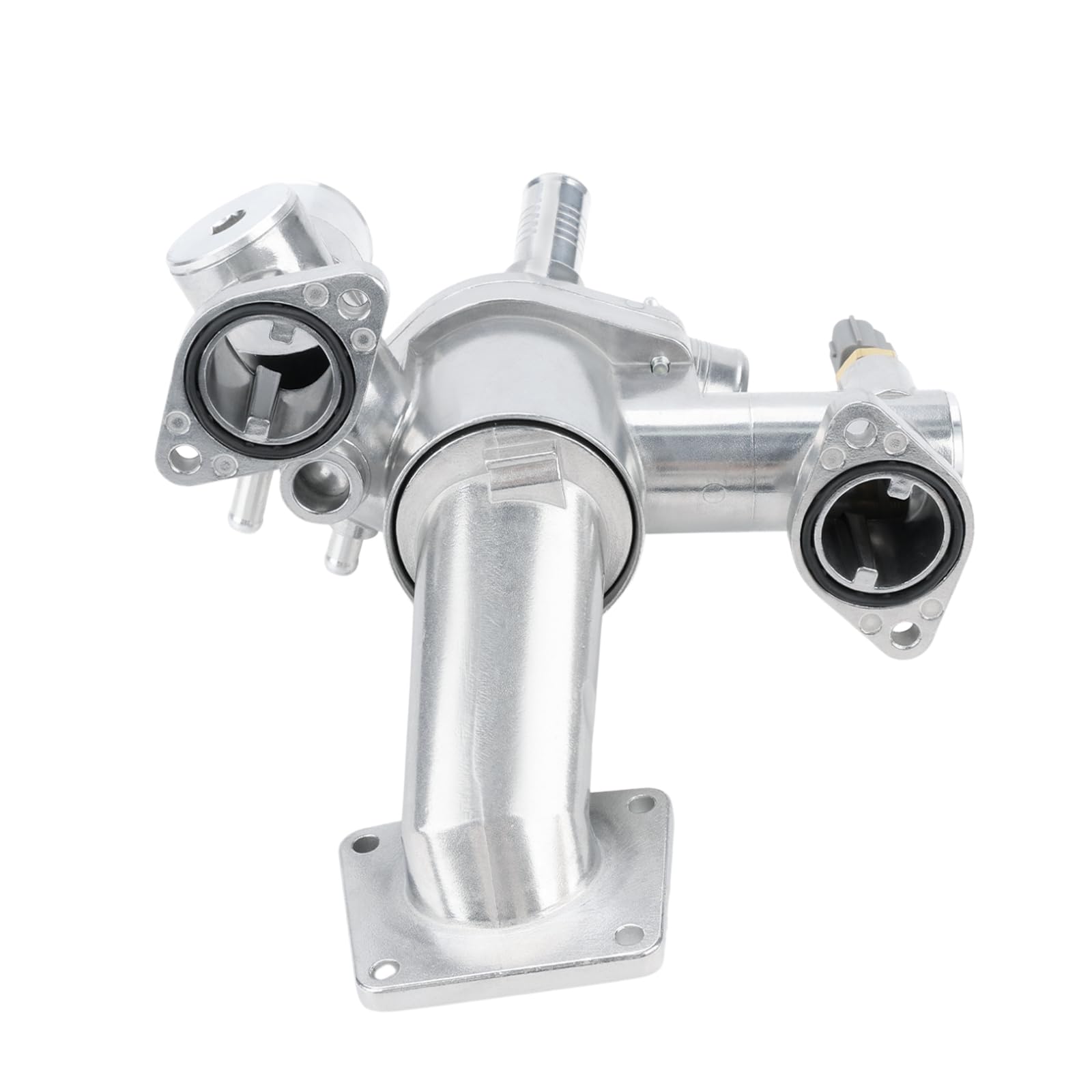 AJ89485 Thermostat Housing Compatible with Jaguar Vanden XJR XJ8 2004-2005
