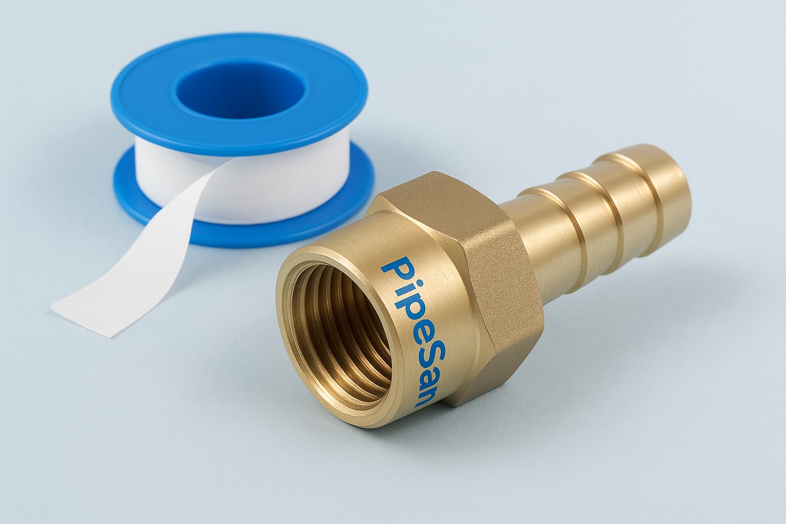Raccordo Filettato Femmina Diritto Diametro Del Tubo 11/4 - 32 Mm Filetto 11/2 Gas - Rif. 82324