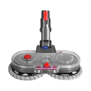 Amazon.co.jp: 電動フロアモップヘッド。Dyson V12 スリム / V10