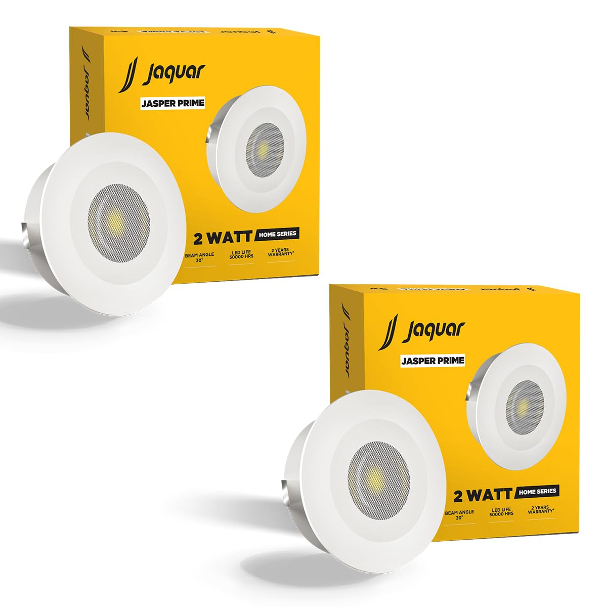 Jaquar Plastic Jasper Prime 2W Led Light Spotlight | Spot Light