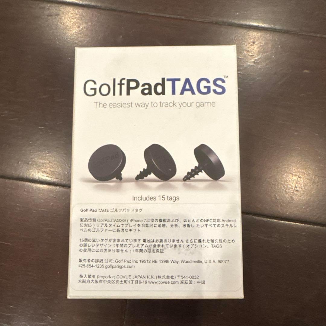 GolfPad TAGS ゴルフパッド タグ 15個セット GolfPad TAGS ゴルフパッド タグ 15個セット