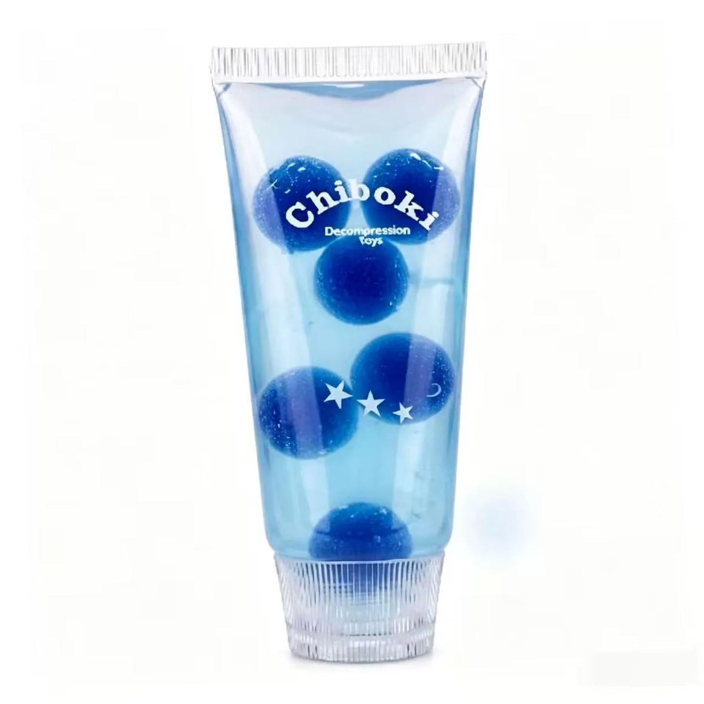 Stress Relief Toy, Toothpaste Slow Rising Squish Toy, Blue, Squish Toys