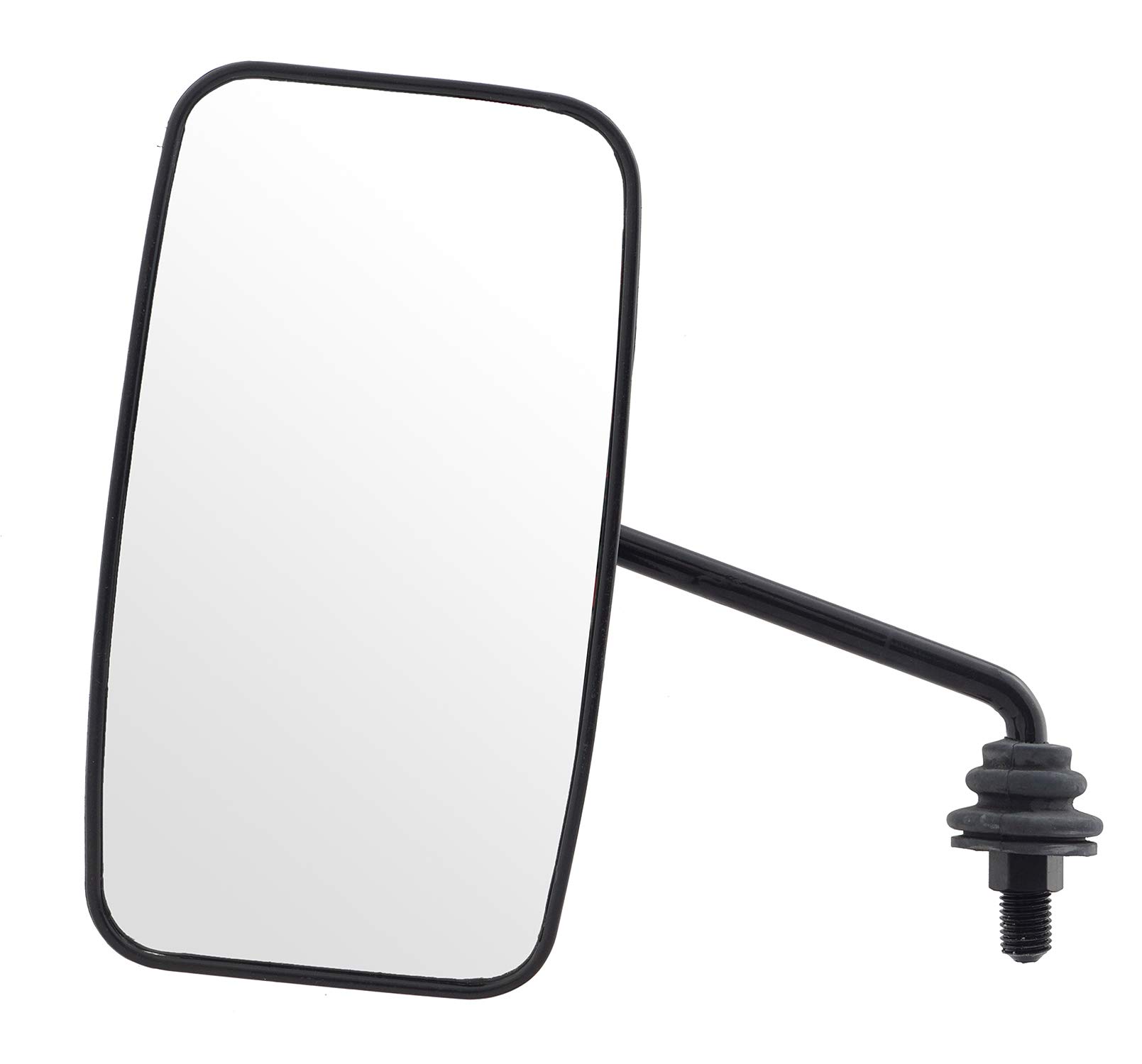 Uno Minda RV-10002 Shatterproof Glass Rear View Mirror For Tafe TAFE 7250 DI-image-38
