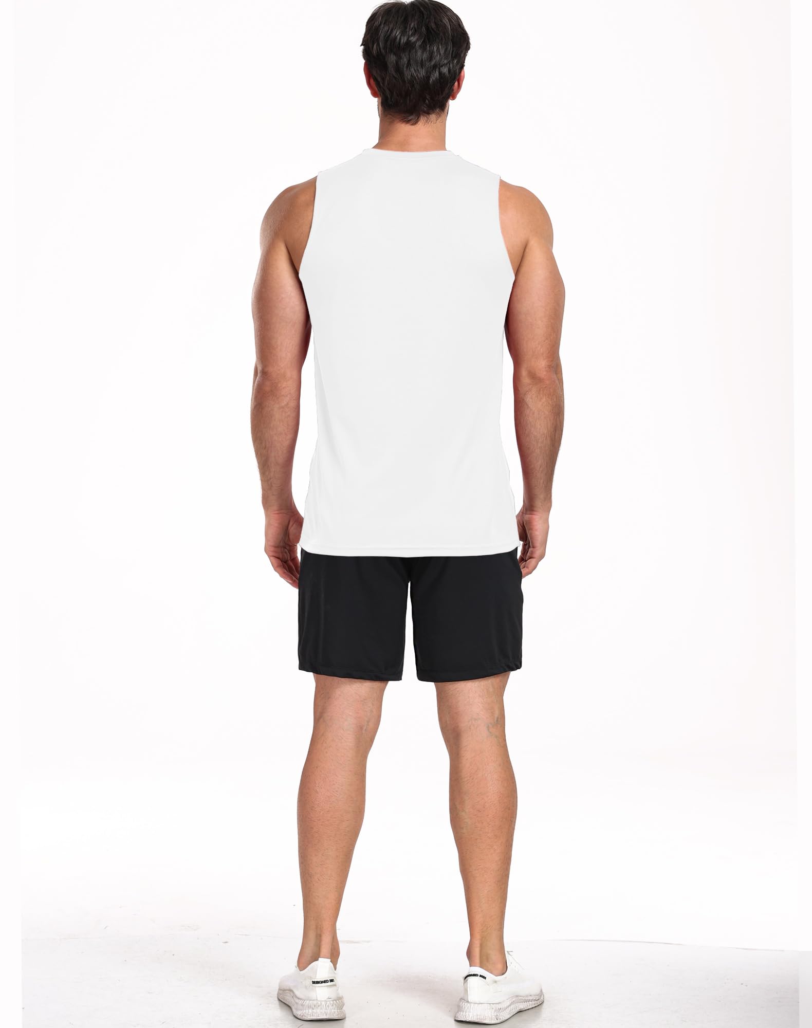 Neleus Camiseta Casual para Hombre (3 Unidades)