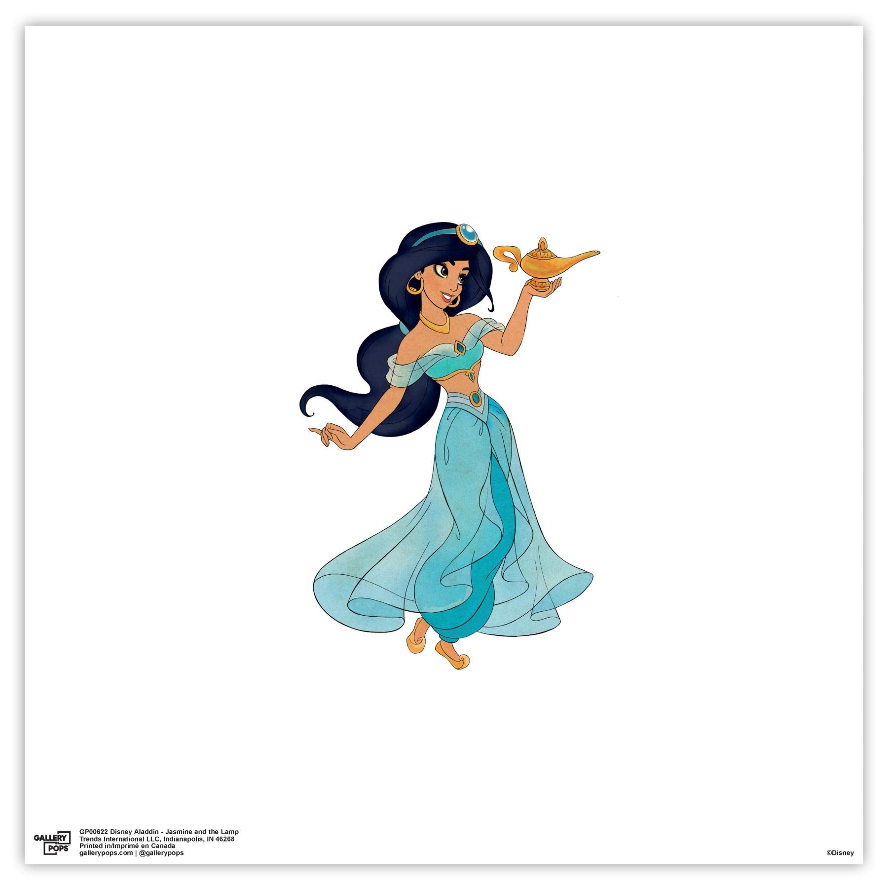 Amazon.com: Trends International Gallery Pops Disney Aladdin