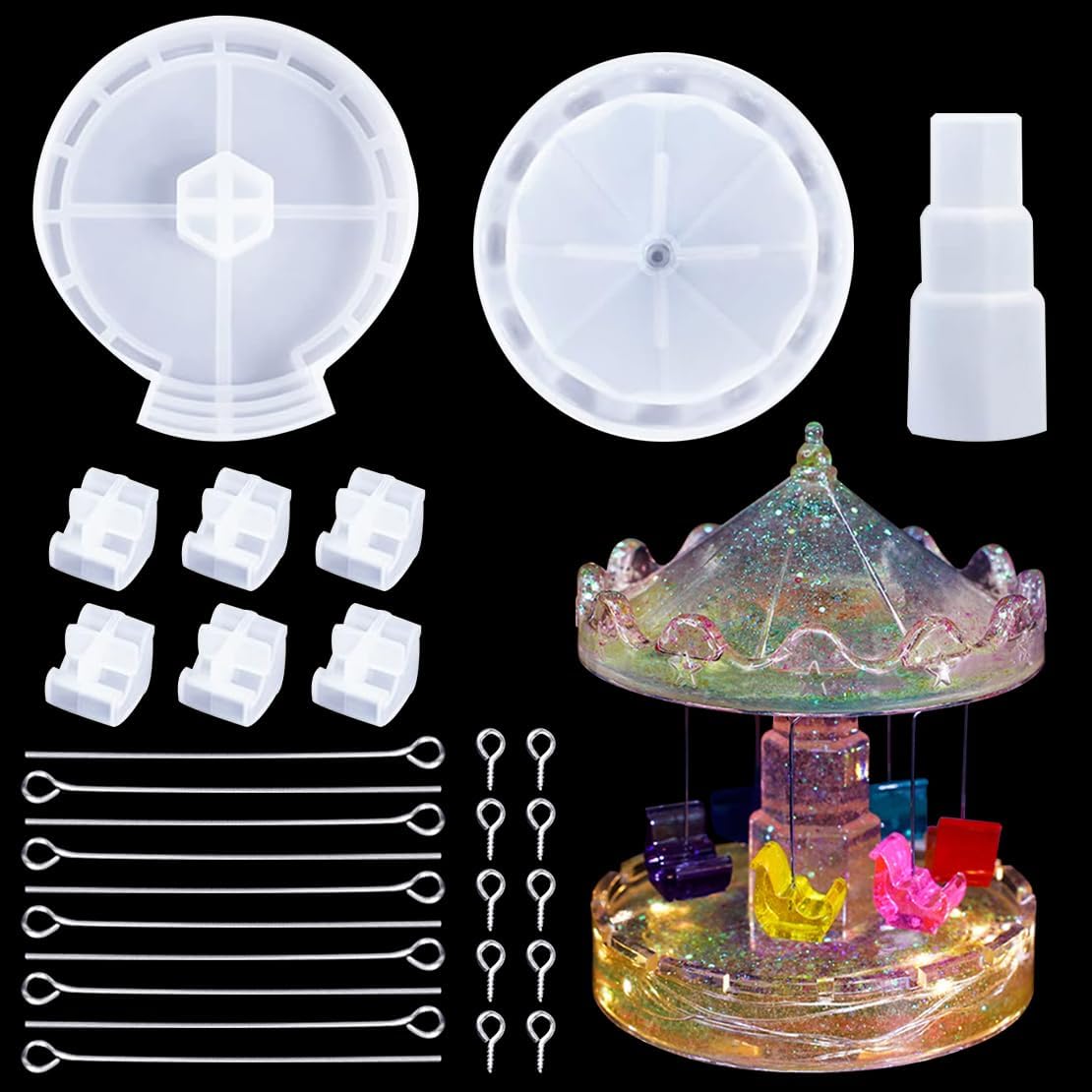 Molde de Resina Silla Voladora