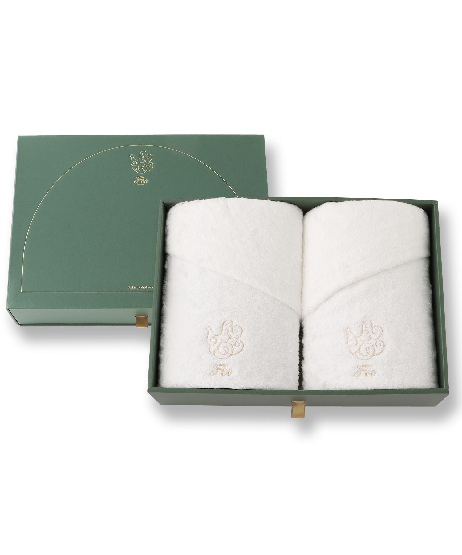 女性へのギフトに人気　まるでシルクのようなタオルFoo Tokyo セット2枚 Amazon｜【女性へのギフトに人気。まるでシルクのようなタオル】 Foo