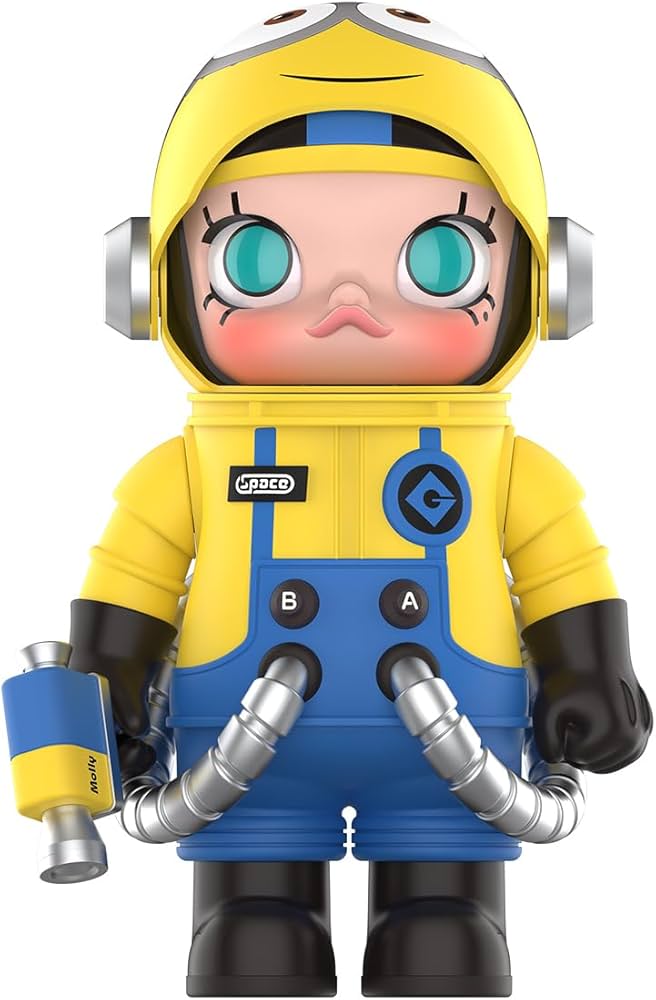 その他 POP MART MEGA SPACE MOLLY 400% POP MART MEGA SPACE MOLLY 400% Minions Personaggio d'Azione